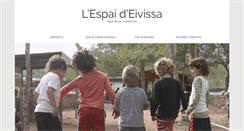 Desktop Screenshot of lespaideivissa.com